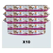 10x BF Petfood Vleesvoeding Eend - Kip 800 gr