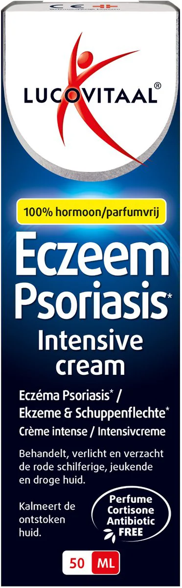 Lucovitaal Eczeem Psoriasis Intensieve Creme 50 ml