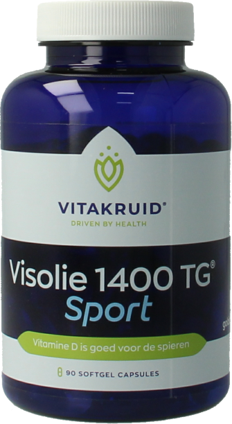 Vitakruid Visolie Sport 1400TG 90 softgels
