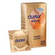Durex Condooms Nude XL 10ST