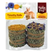 4x HobbyFirst Hope Farms Timothy Rolls Gouds- & Korenbloem 200 gr