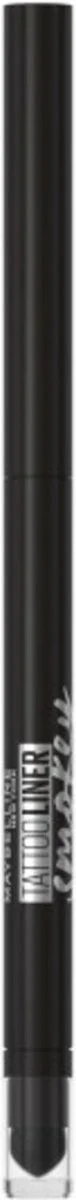 3x Maybelline Tattoo Liner Smokey Gel Pencil Waterproof Eyeliner Black