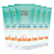 6x Garnier Ambre Solaire Aftersun Melk met Zelfbruiner 200 ml