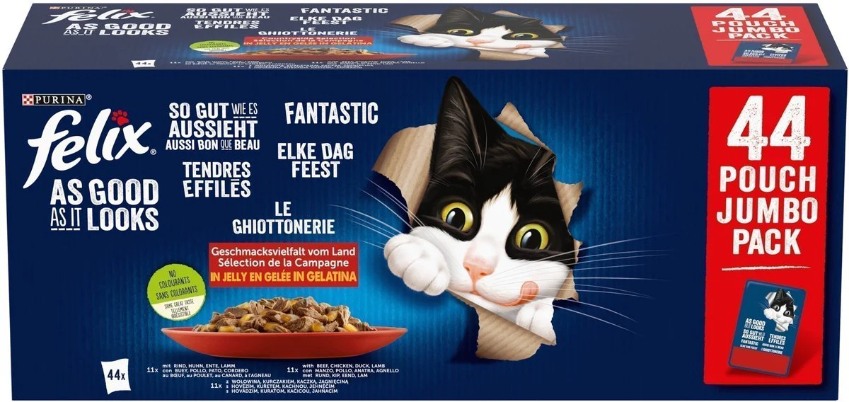 Felix Countryside Selectie Multipack 44 x 85 gr