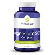 Vitakruid Magnesium 200 Complex 180 tabletten