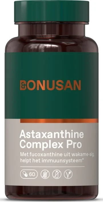 Bonusan Astaxanthine Complex Pro Capsules 60VCP