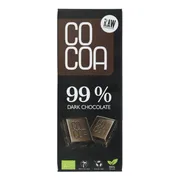 Cocoa 99% Dark Chocolate Reep 40GR