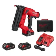 Milwaukee M18 FUEL™ FN18GS-202X Accu Afwerktacker 18Ga 18V 2.0Ah in HD-Box - 4933471407