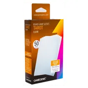 Gamegenic Sleeves Clear Tarot 73x122mm (50)