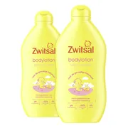 Zwitsal Baby Bodylotion - 2 x 400 ml - Voordeelverpakking