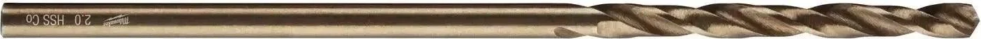 Milwaukee Metaalboren 2 x 49 mm HSS-Ground Cobalt DIN 338 VE=10 - 4932373334