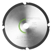 Festool Cirkelzaagblad voor Cementplaten | Abrasive Materials | Ø 168mm Asgat 30mm 4T - 205769