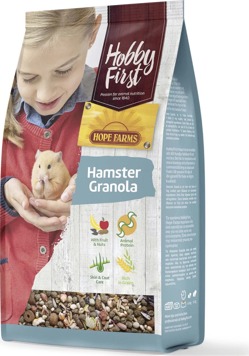 HobbyFirst Hope Farms Hamster Granola 800 gr