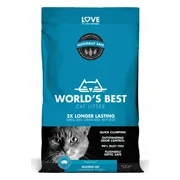 World's Best Cat Litter Kattenbakvulling Multiple Cat Lotus Blossom Scented 6,8 kg