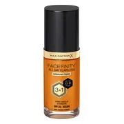 2x Max Factor Facefinity All Day Flawless Foundation W91 Warm Amber 34 ml