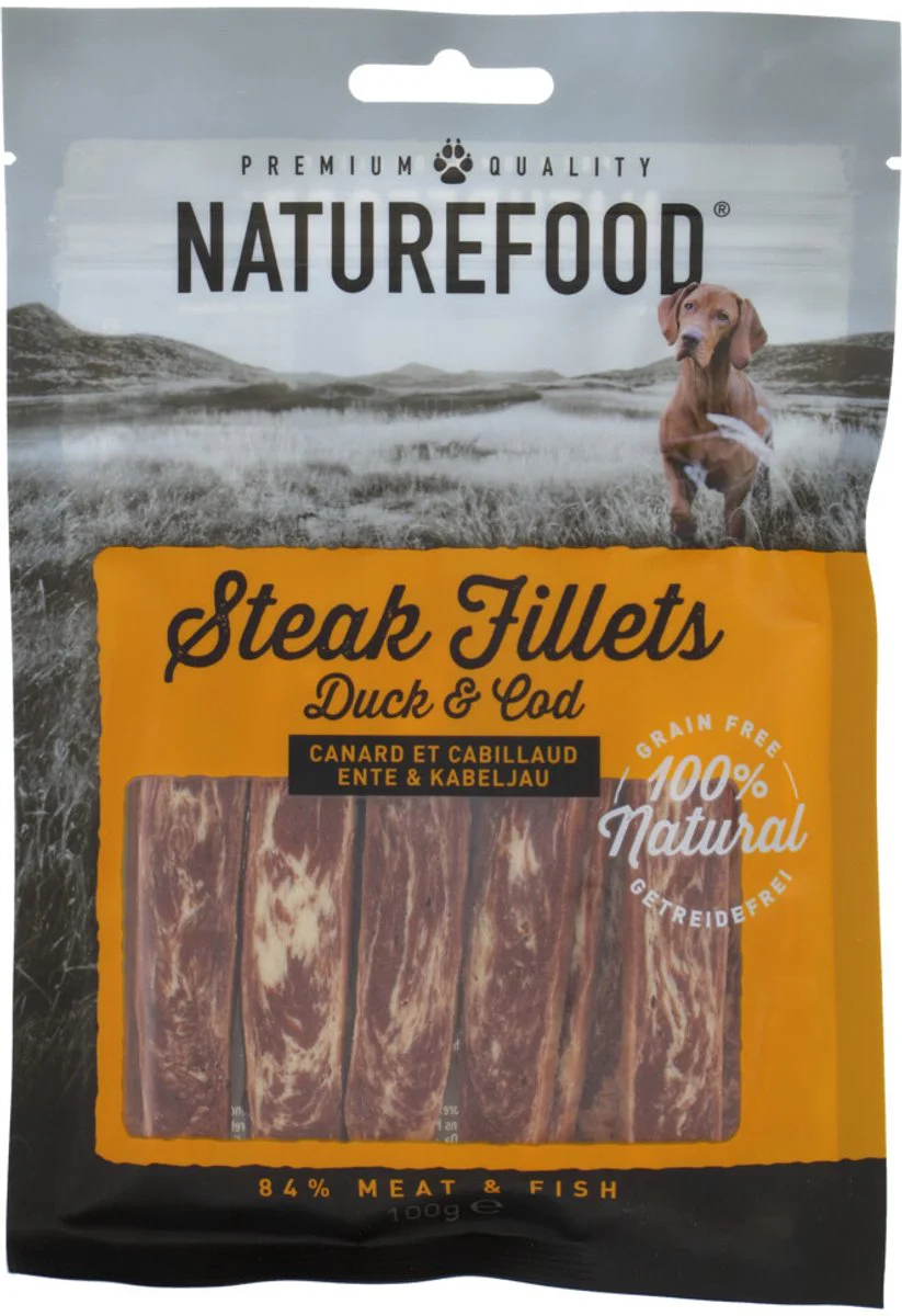 Rosewood Naturefood Steak Filet Eend 100 gr