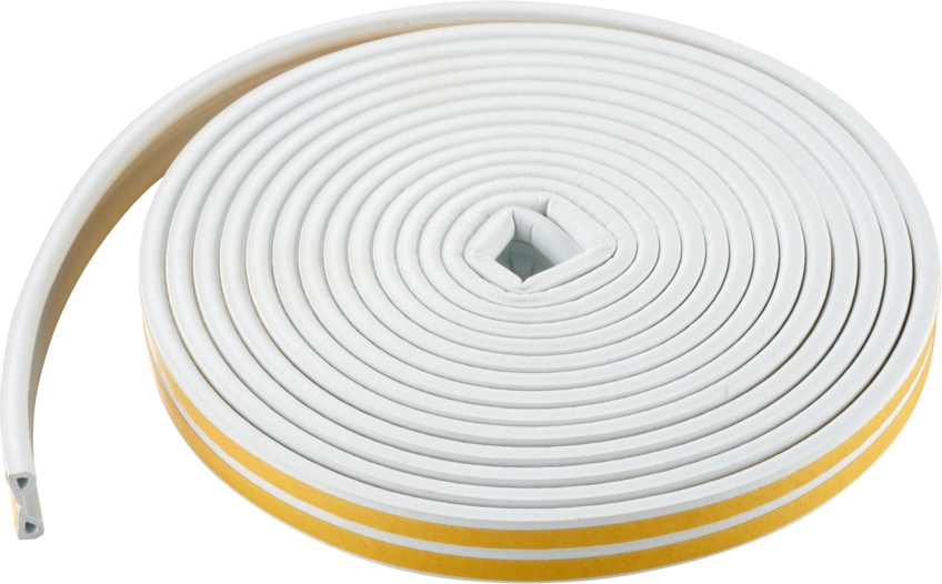 PARKSIDE Profielrubberafdichting en deurafdichting (P-profiel afdichting wit)