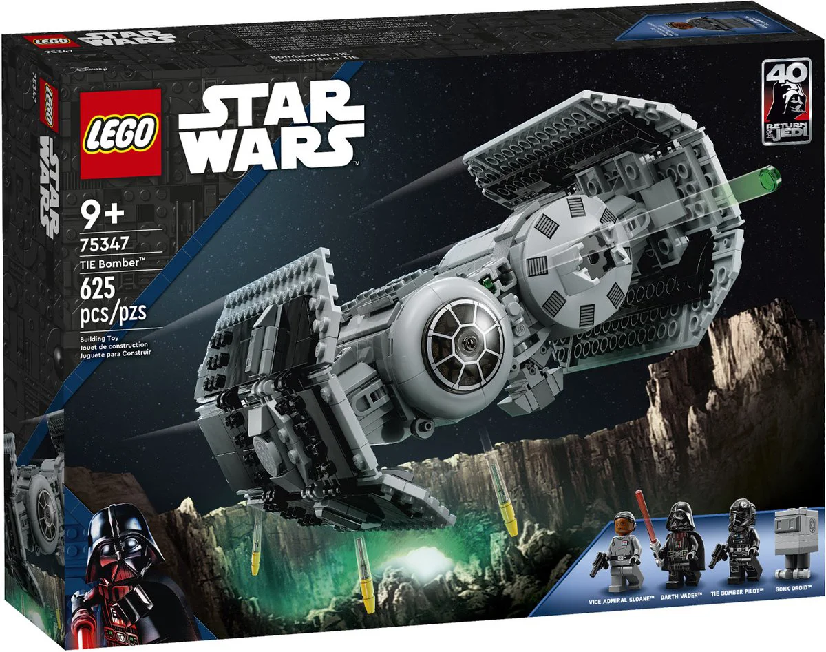LEGO Star Wars TIE Bomber 75347