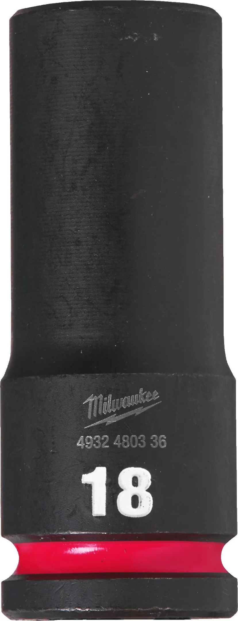 Milwaukee ShockWave™ Krachtdop 1/2" | lang | 18mm - 4932480336