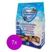 7x Renske Gezonde Beloning Hartjes Hondensnack Oceaanvis 150 gr