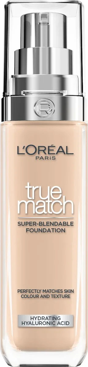 L'Oréal True Match Foundation 3R/C 30 ml