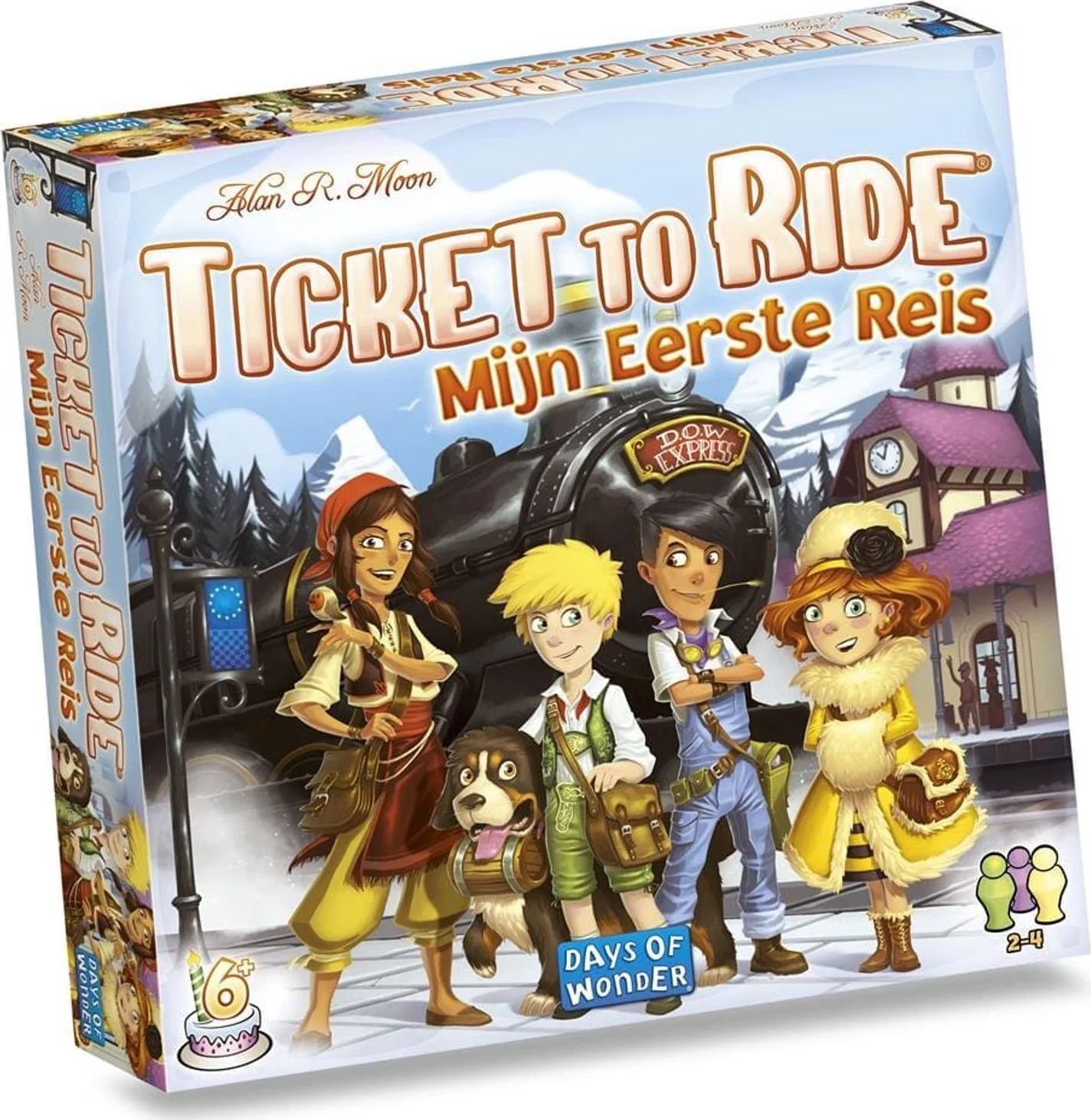Ticket to Ride: Mijn Eerste Reis - Europa