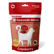 Sanimal Kattensnack Gezonde Blaas 60 gr