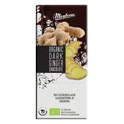 Meybona Organic Dark Ginger Chocolate 100GR