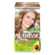 Garnier Nutrisse Ultra Crème Permanente Haarkleuring 8.0 Lichtblond