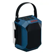 Bosch Professional GPB 18V-1 C Accu bluetooth speaker 18V Basic Body - 06014A7000