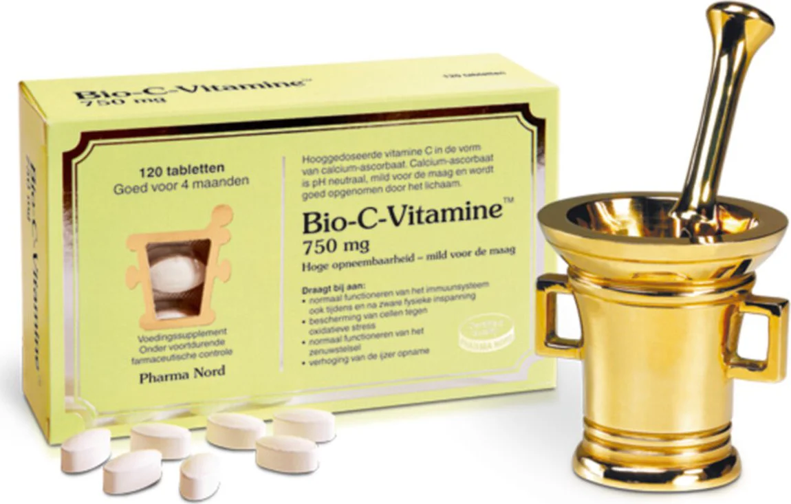 2x Pharma Nord Bio C Vitamine 120 tabletten
