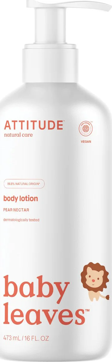 Attitude Baby Leaves Body Lotion Pear Nectar 473ML