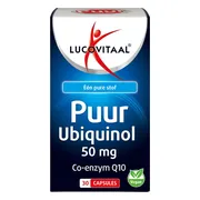2x Lucovitaal Ubiquinol Puur 50mg 30 capsules