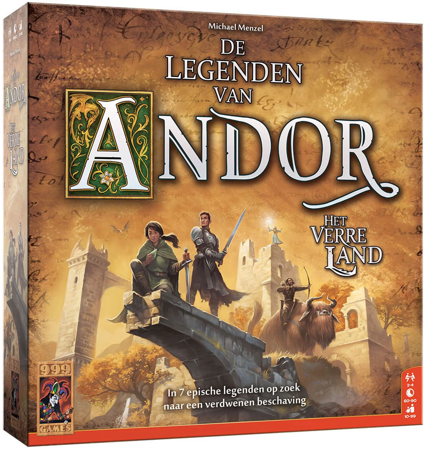 De Legenden van Andor: Het Verre Land