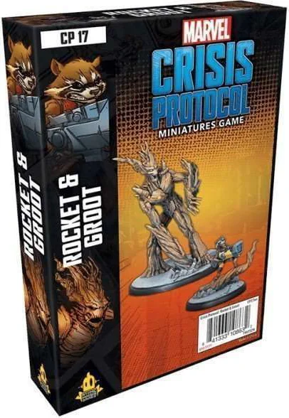 Marvel Crisis Protocol Rocket and Groot Expansion
