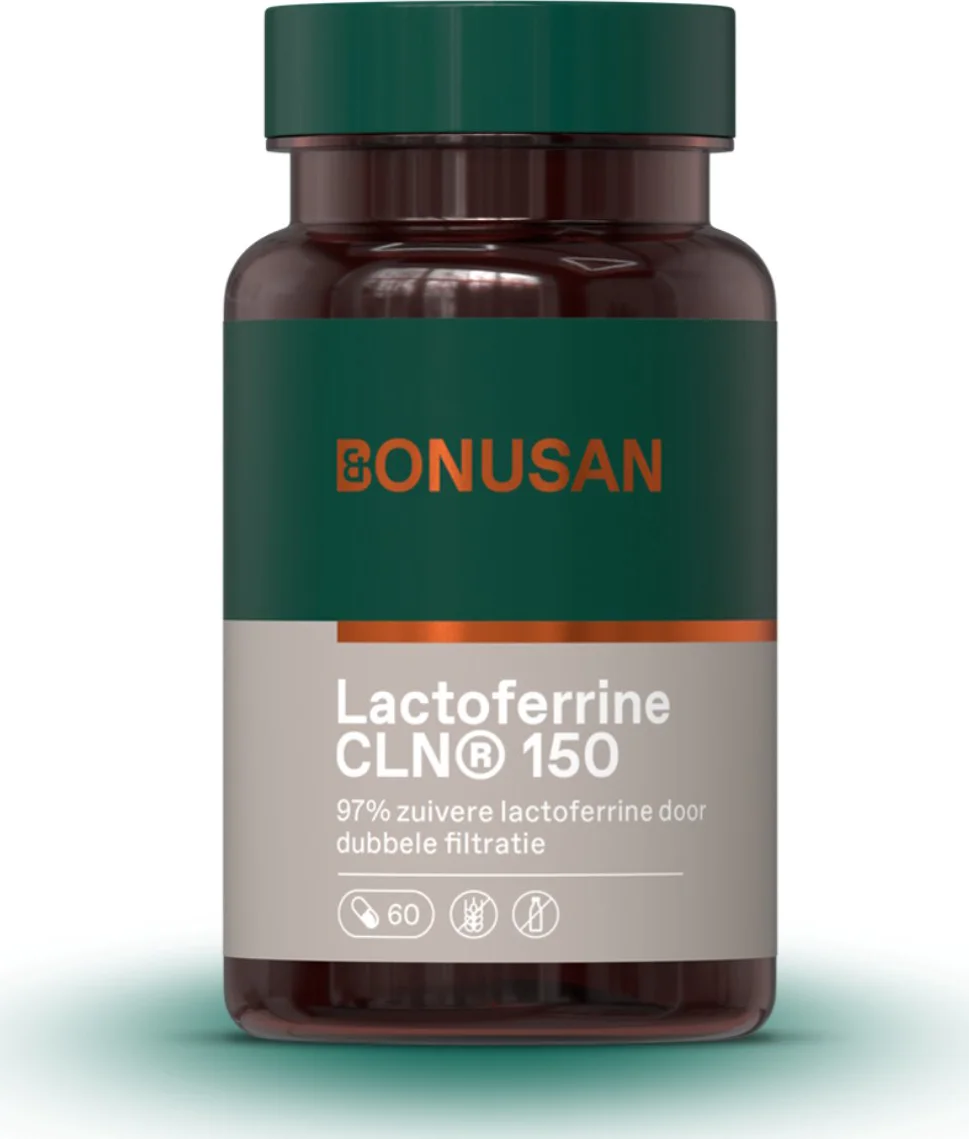 Bonusan Lactoferrine CLN® 150 Capsules 60CP