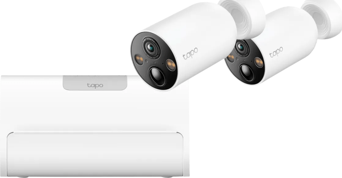 TP-Link Tapo C460 Duo Pack + H500 CentralHub