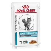 24x Royal Canin Kattenvoer Nat Sensitivity Control 85 gr