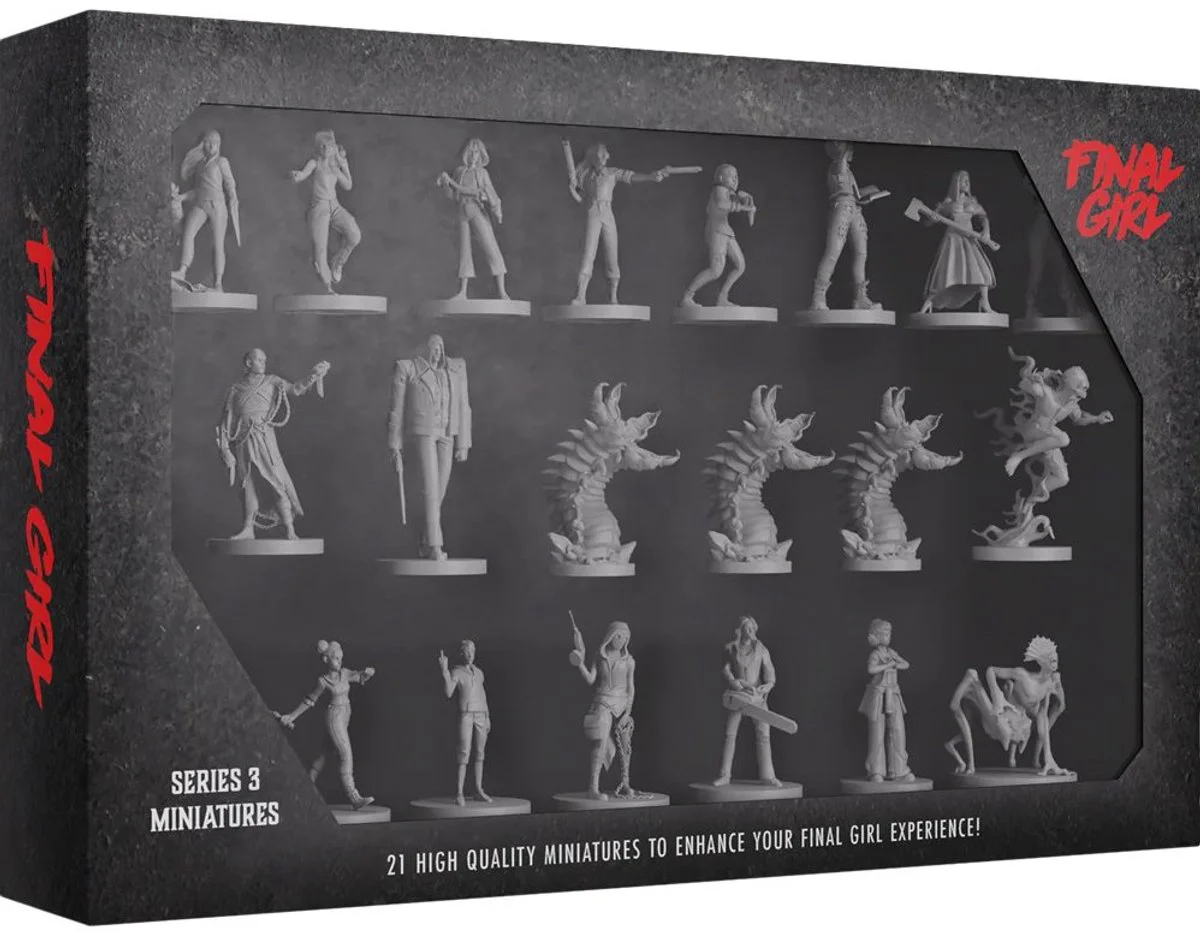 Final Girl: Miniatures Box Series 3