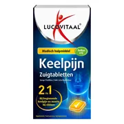 3x Lucovitaal Keelpijn 10 zuigtabletten