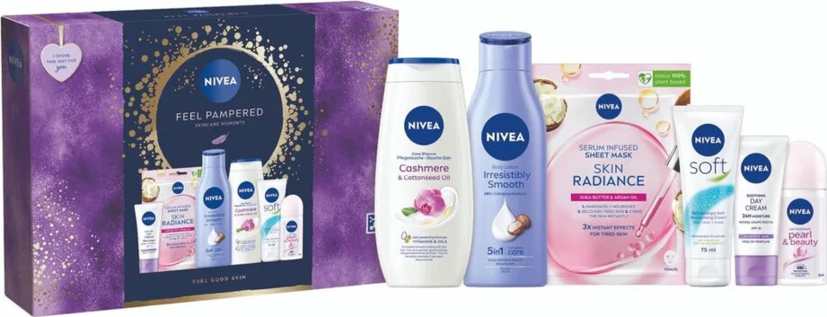 NIVEA Geschenkset Feel Pampered 1 set