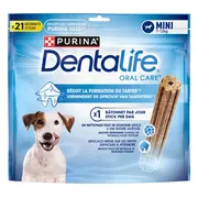 DentaLife Hondensnack Kauwstaaf Small 7 - 12 kg 21 stuks
