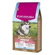 Eukanuba Hondenvoer Droog Grain Free Large Oceaanvis Senior 12 kg