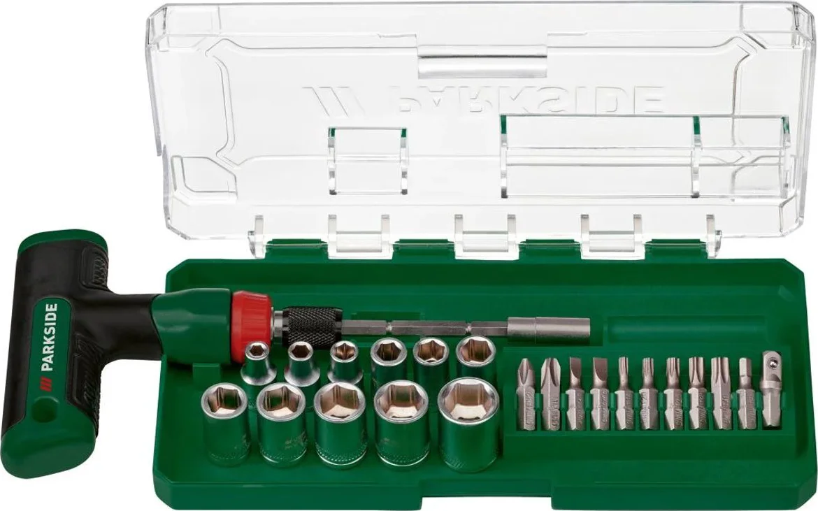 PARKSIDE Schroevendraaierset (T-greep ratels)