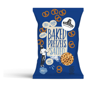 John Altman Baked Pretzels Salted 60GR