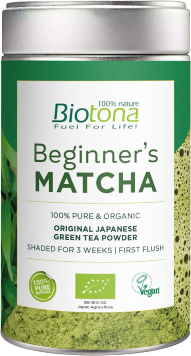 Biotona Bio Beginner's Matcha 80GR