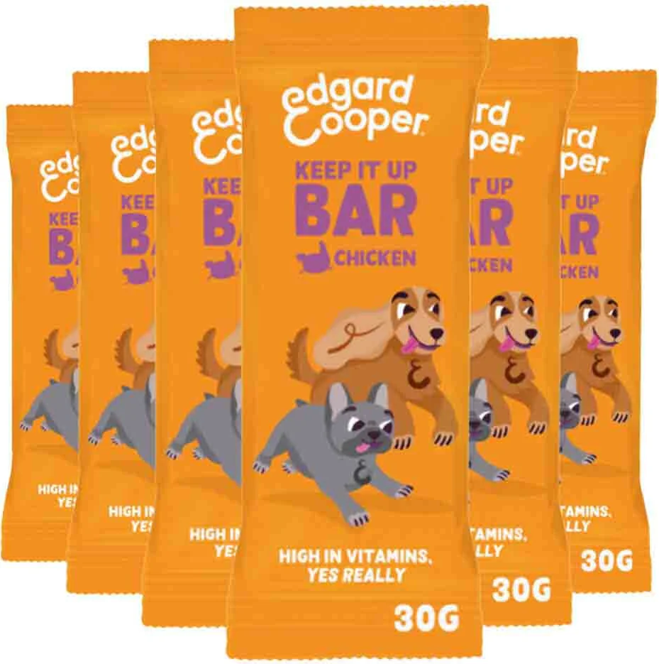 6x Edgard & Cooper Adult Bar Kip 30 gr