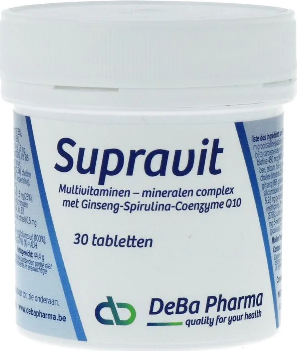 DeBa Pharma Supravit Tabletten 30TB