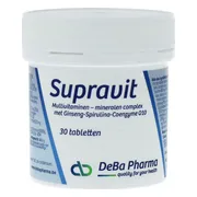 DeBa Pharma Supravit Tabletten 30TB