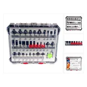 Bosch Professional 30-delige Frezenset met 8mm schacht - 2607017475